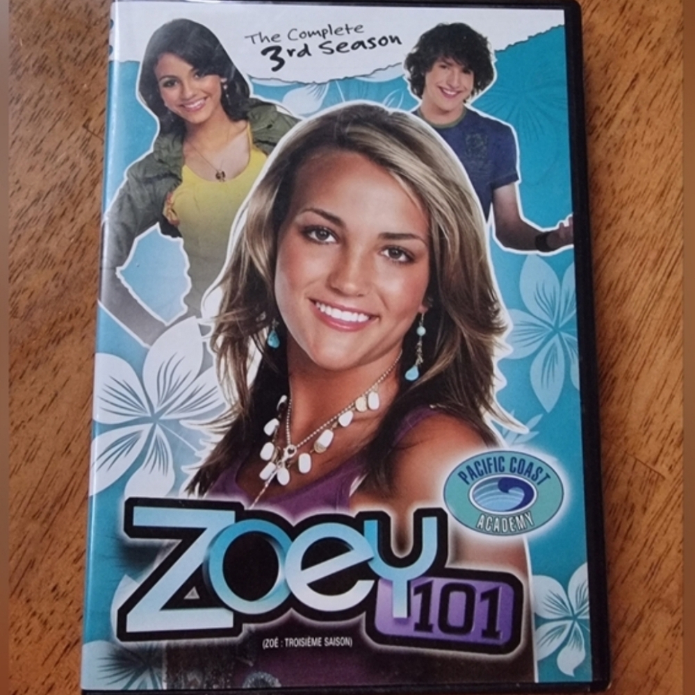 Zoey 101 Complete 3rd Season ~4 Discs Set ~ DVD